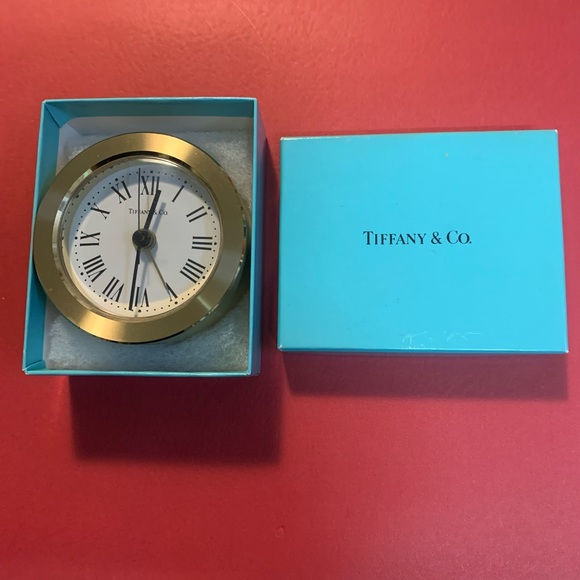 Coming Soon - Tiffany & Co. Desk Clock - Picture 2 of 5